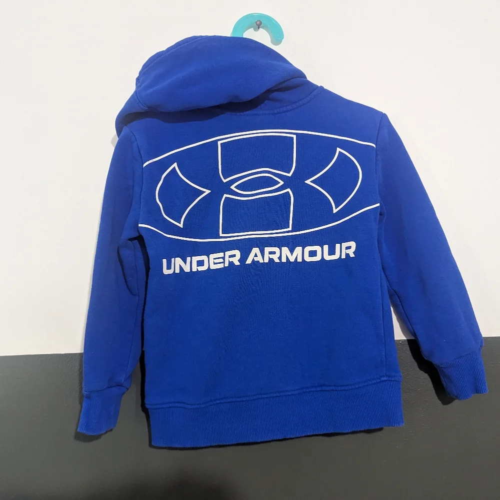 Under Armour Kids Blue Hoodie